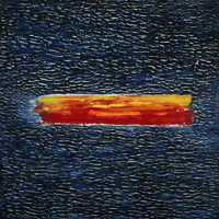 Polansky Art - Acrylic Painting
  #06, Time, 2007, acrylic on board, 90 x 90 cm. (SOLD)