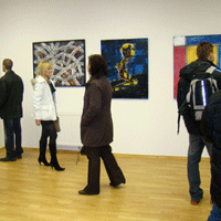 Polansky Art 2008 Gallery, Senec